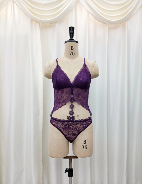 Seamless Bodysuit - Deep V-Neck & Full Coverage | BelleNisa